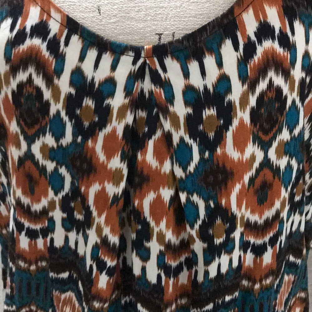Multi-Color Tank Top - Picture 3 of 7
